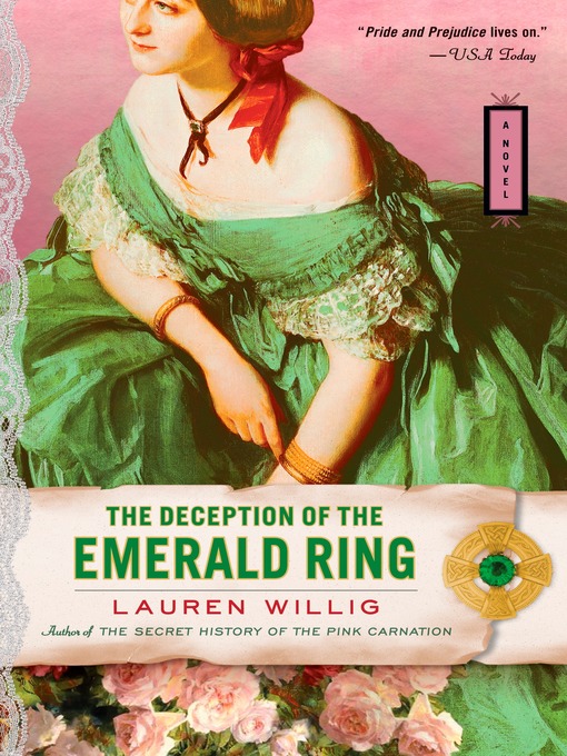Title details for The Deception of the Emerald Ring by Lauren Willig - Available